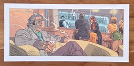Ex-Libris Que d'os 30X14 CM