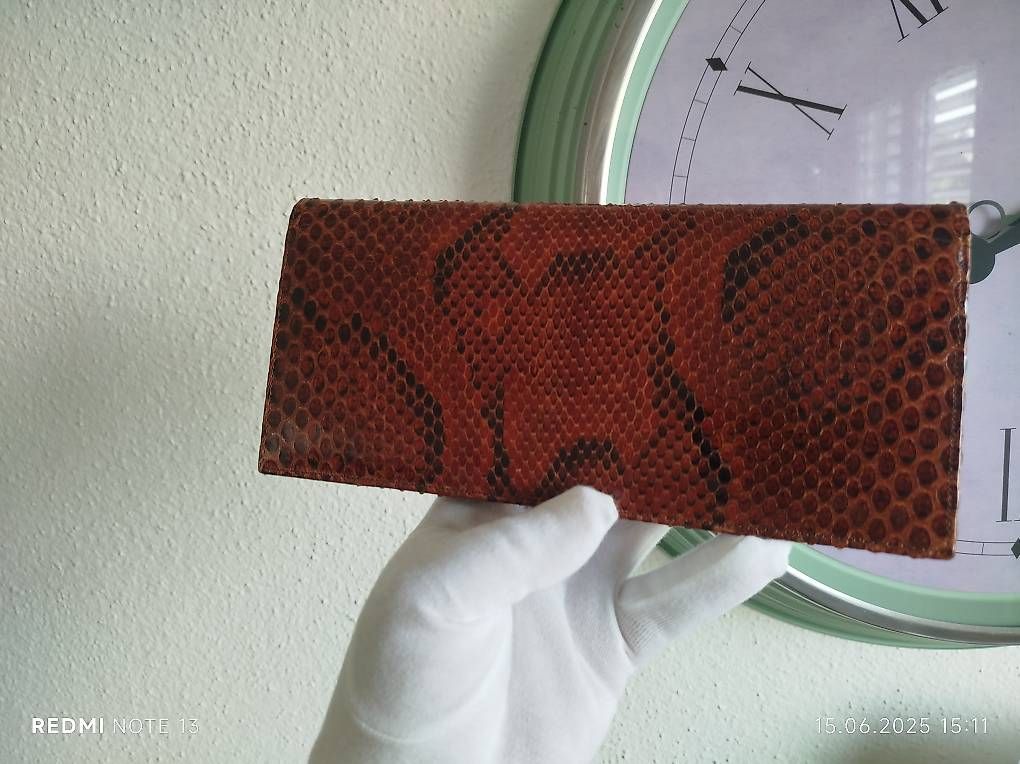 Portemonnaie: Portmonee aus echtem Python-Leder. – Gebraucht aus Rupperswil von Viland_Dann 3