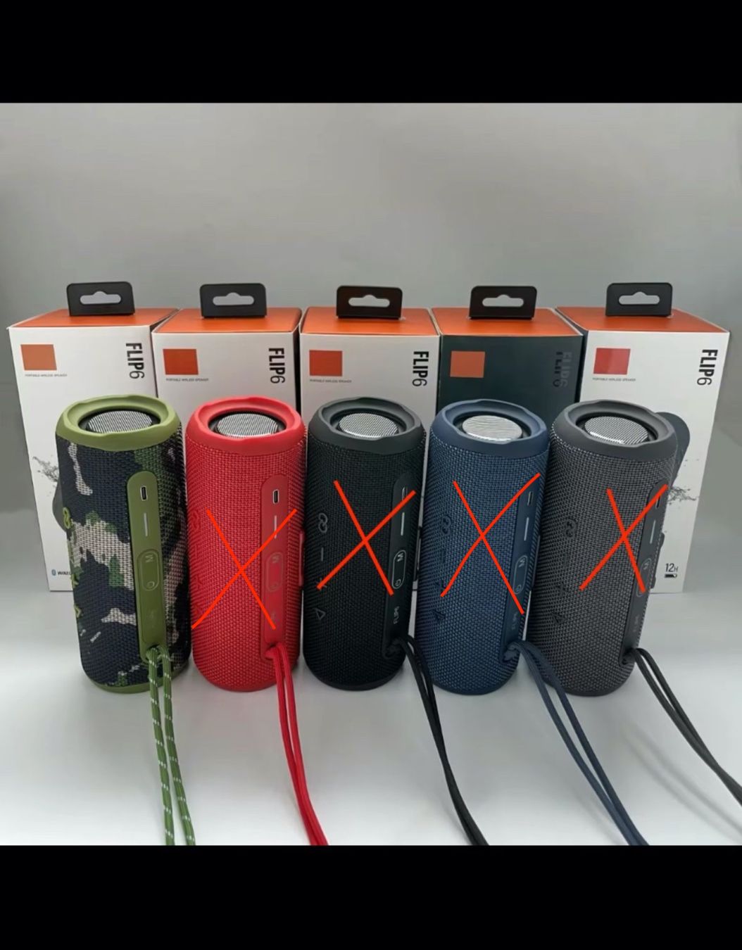Lautsprecher: Haut-parleur Bluetooth portable Flip 6 – Neu und originalverpackt aus Marly von may_j75b