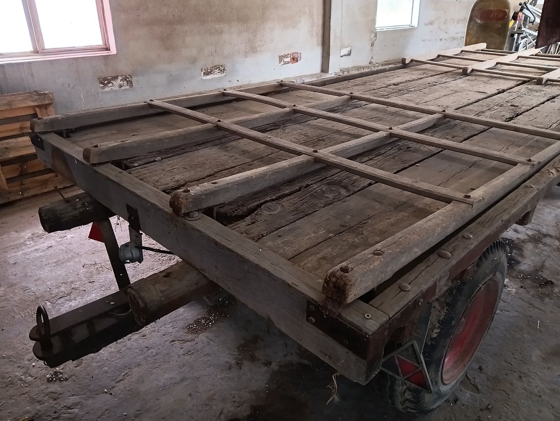 Remorques: Brückenwagen, zweiachsig – D'occasion à Osterfingen par raindrop141 2