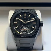 72H SPECIAL OFFER Zenith Defy Skyline Ceramic Tourbillon