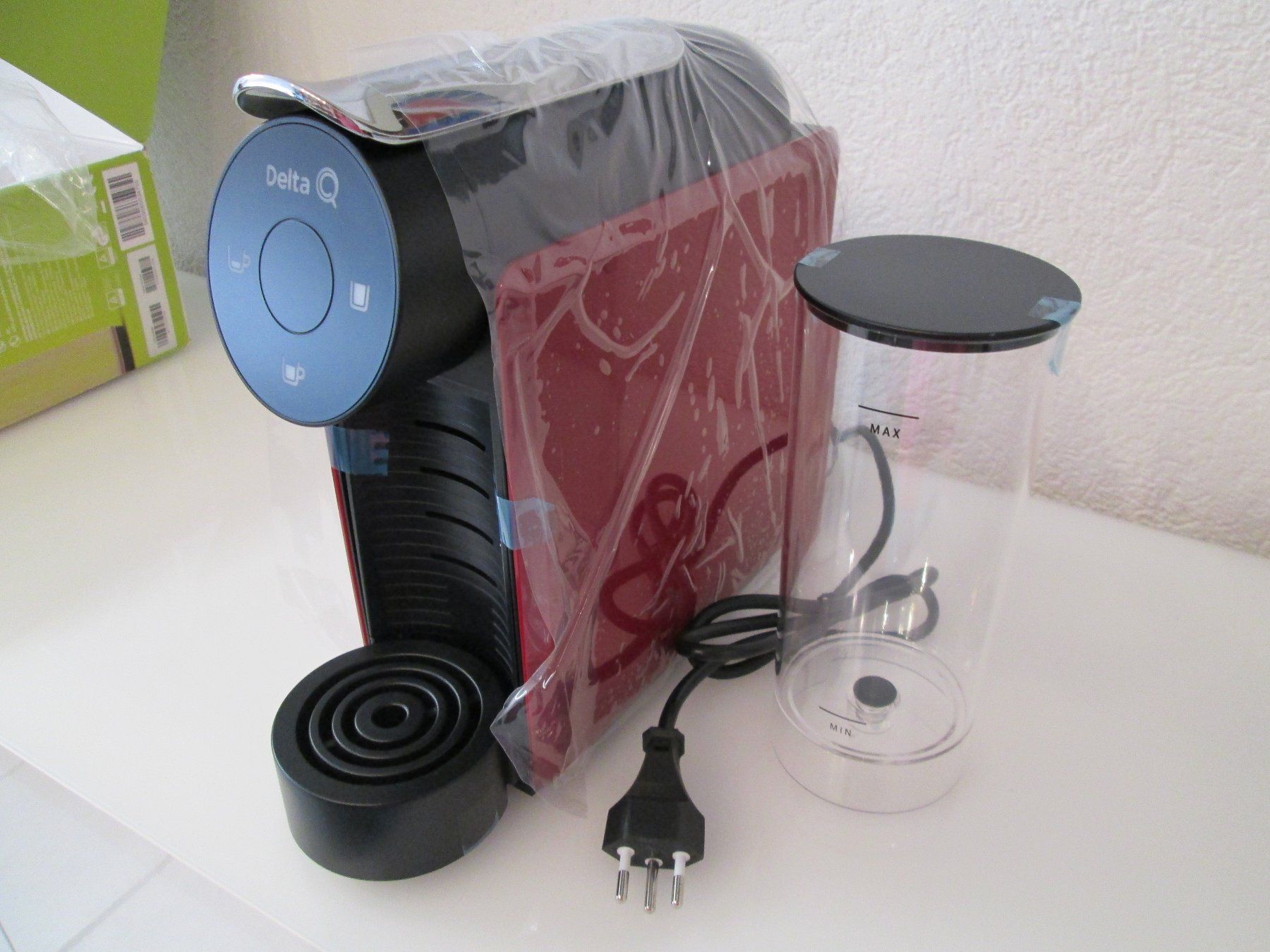 Macchine per caffè & Macchine per espresso: Kapselkaffeemaschine DELTA MINI QOOL – Nuovo e nell'imballaggio originale da Movelier venduto da ddomenika