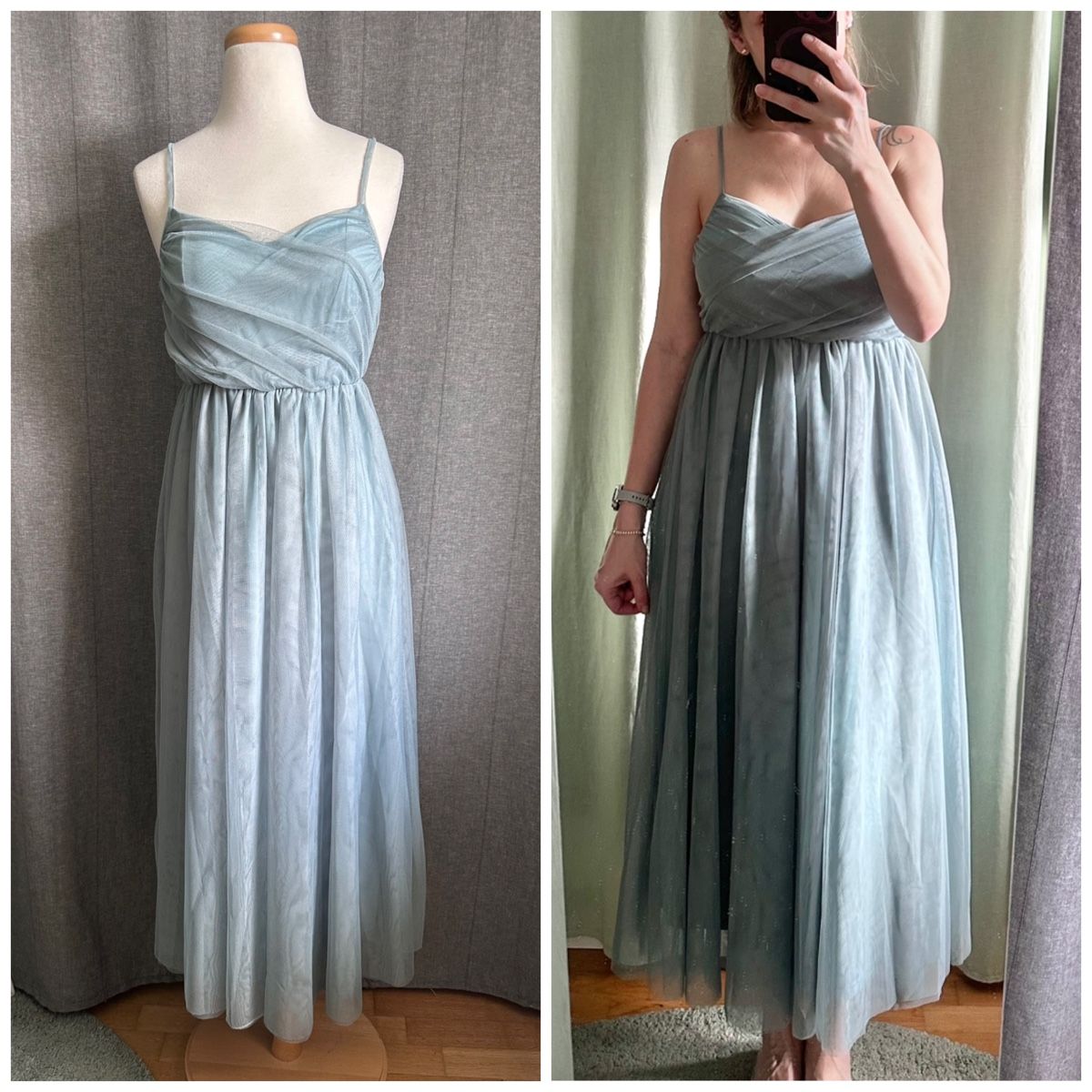 Vestiti: Sommerliches Tüllkleid – Nuovo e nell'imballaggio originale da Uitikon Waldegg venduto da MGC