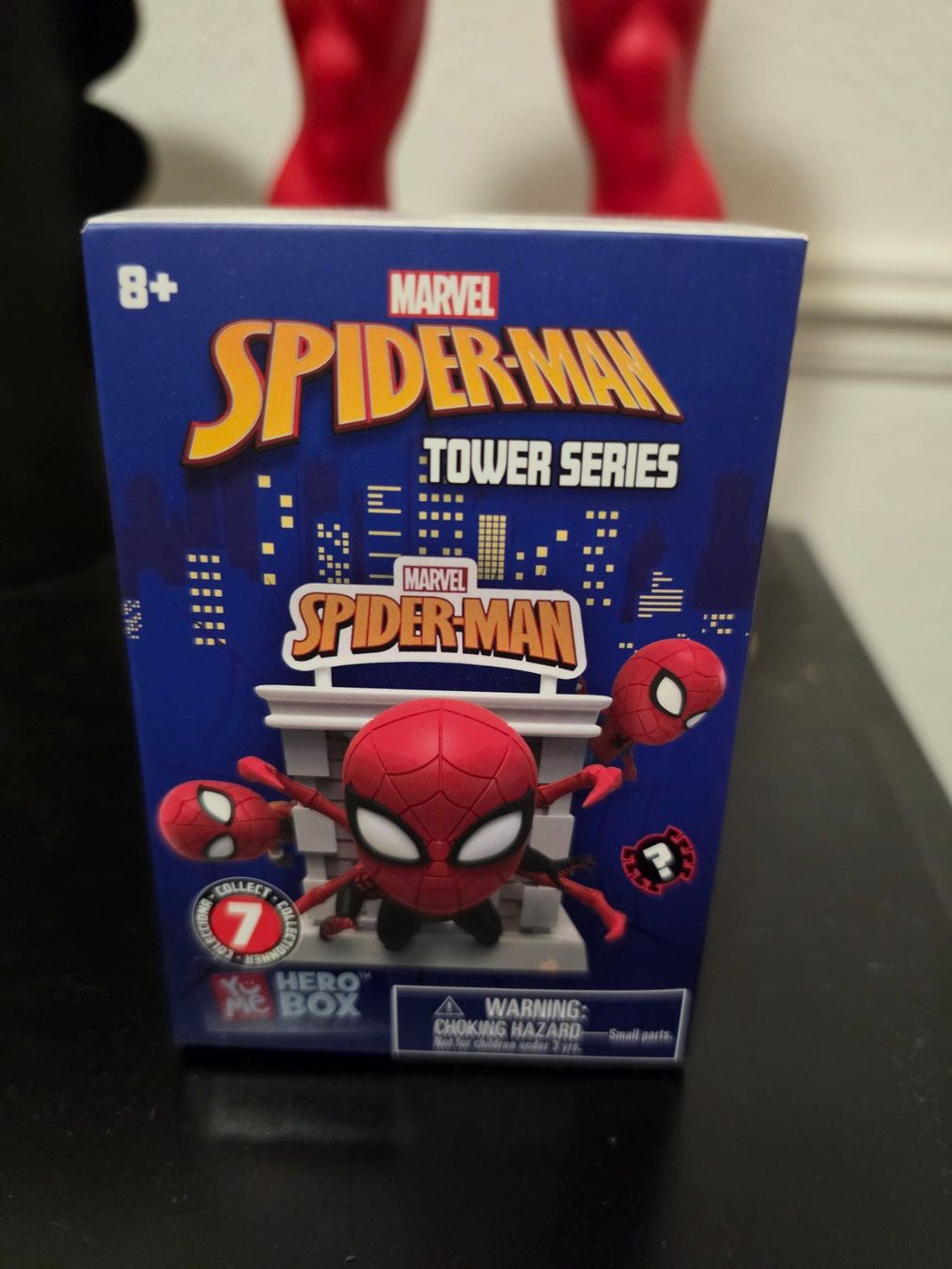 Marvel Figuren: Boîte Spiderman Tower Series collection 7 Marvel neuve – Gebraucht aus Vicques von bep_zrq9