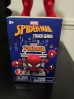 Boîte Spiderman Tower Series collection 7 Marvel neuve