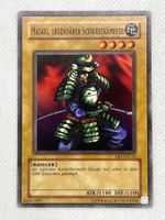 Yu-Gi-Oh Karte Masaki legendärer Schwertkämpfer DB1