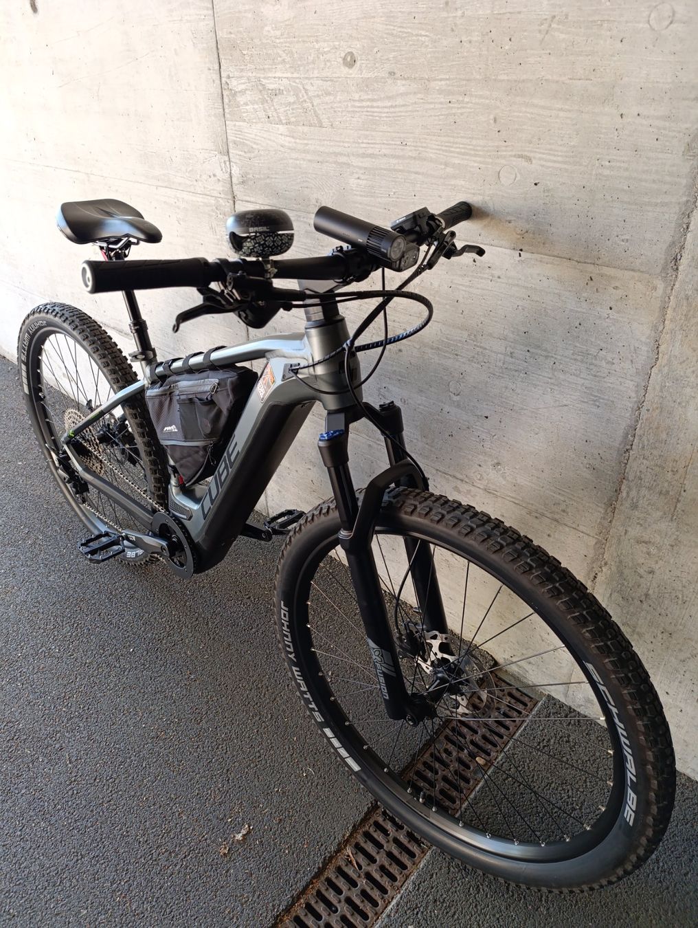 Cube Biciclette: CUBE E-BIKE REACTION HYBRID PRO Rahmengrösse L – Usato da Opfikon venduto da evilwalks 3