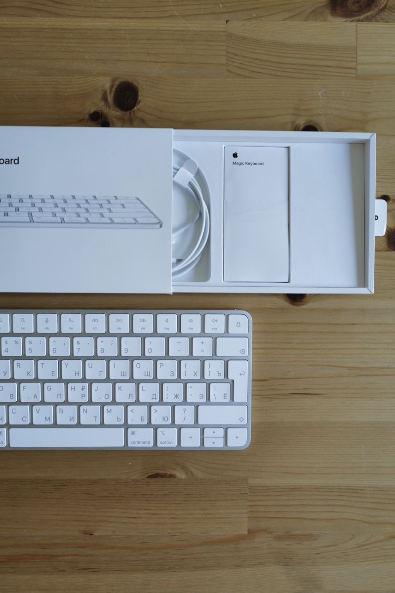 Apple Tastaturen: Apple Magic Keyboard Lightning – Russian Layout – Gebraucht aus Zürich von idbronskiy 2