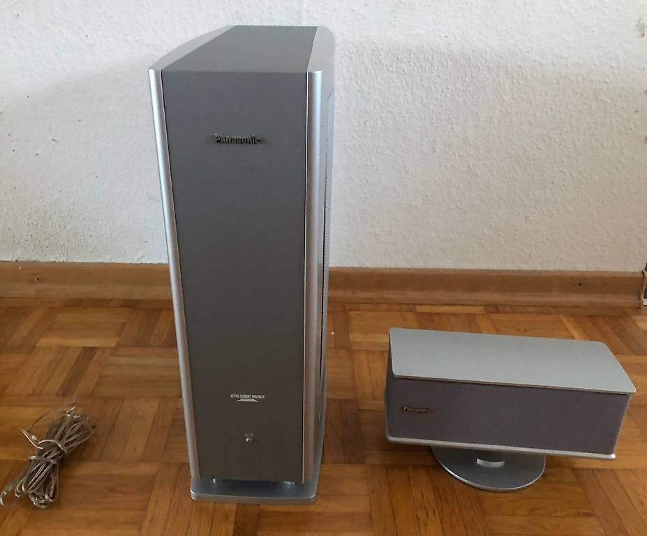Casse acustiche: Panasonic SUBWOOFER  – Usato da Volketswil venduto da Ahot 4
