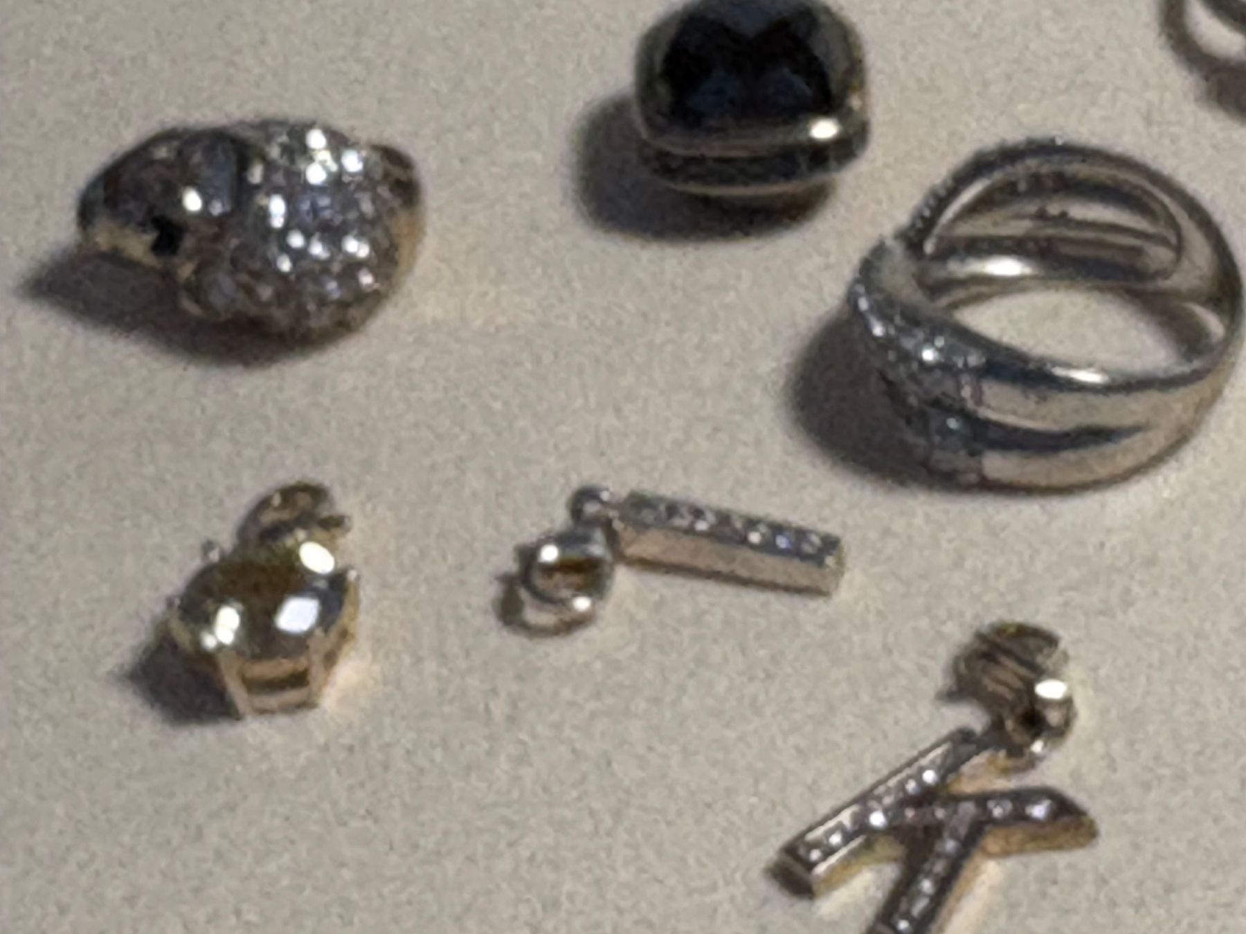 Altri gioielli: 50 Gramm 925 Silberschmuck gemischt – Usato da St. Peterzell venduto da verena40 3