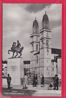 ZÜRICH, HANS WALDMANN-DENKMAL, BELEBT!, 21.2.1938