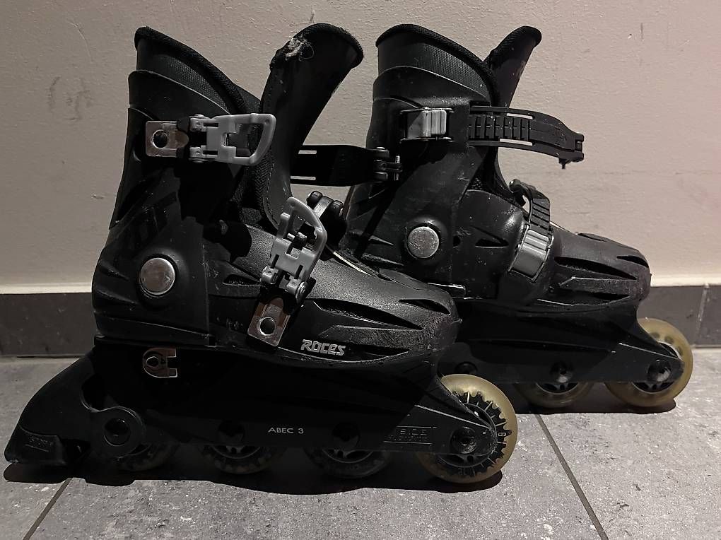 Inline-Skating & Rollschuhe: Rollerblades gr. 25-29 – Gebraucht aus St. Niklausen von jer_pp6h