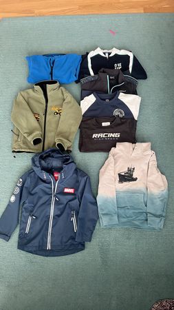 Kinderbekleidung Jacken Pullover 110/116