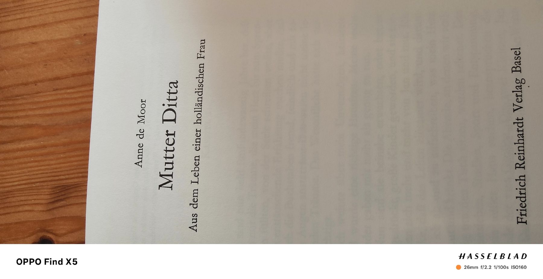 Libri: Mutter Ditta – Usato da Volken venduto da katz5 3