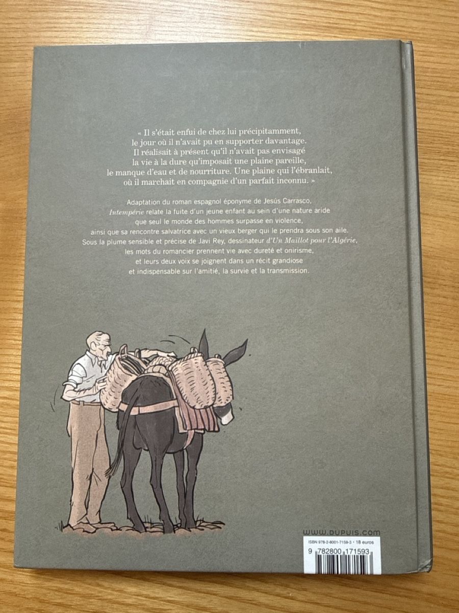 Fumetti: Intempérie – Nuovo (secondo la descrizione) da Corcelles NE venduto da str_d96m 1