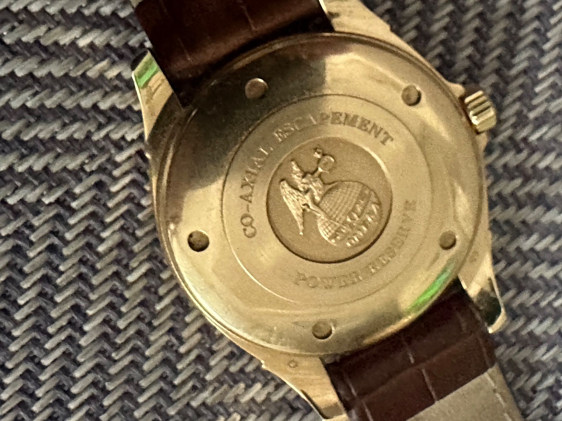 Omega Orologi: Omega gold – Usato da Inwil venduto da Radiomaria 2