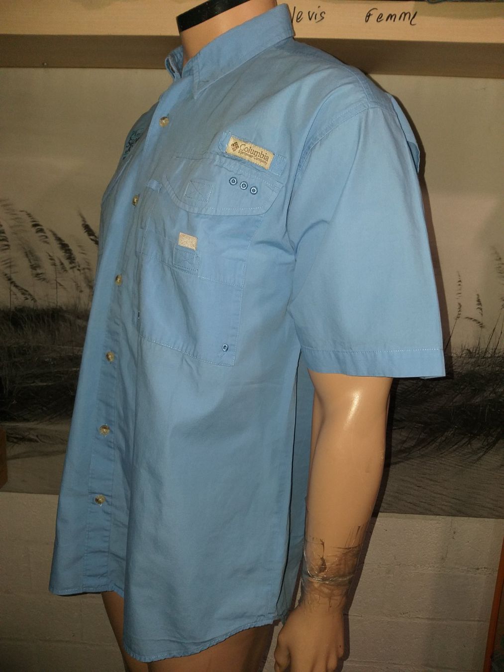 Columbia Camicie: Columbia  Chemise/Hemd  Taille / Grosse M – Usato da Cossonay-ville venduto da Super-Price-Quality 4