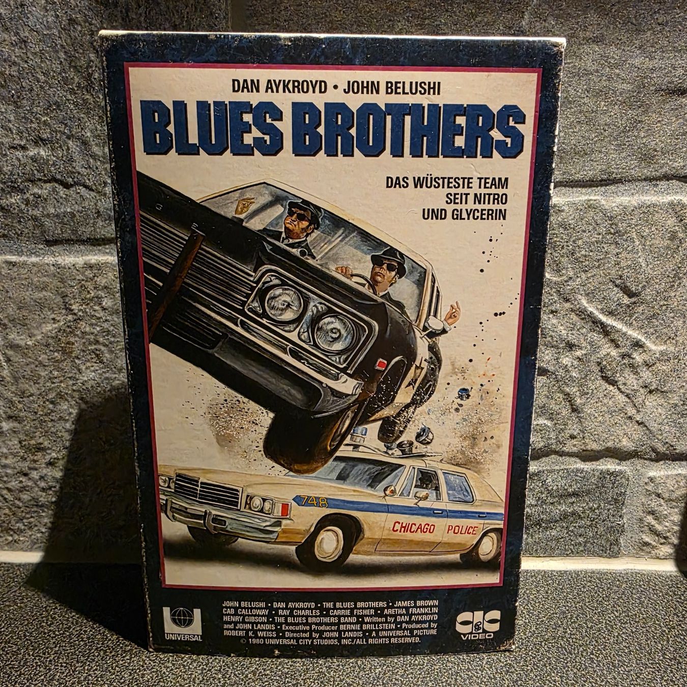 Tutti i DVDs: Blues Brothers - VHS Edition - Blu-ray – Usato da Bremgarten AG venduto da Mediensammler24
