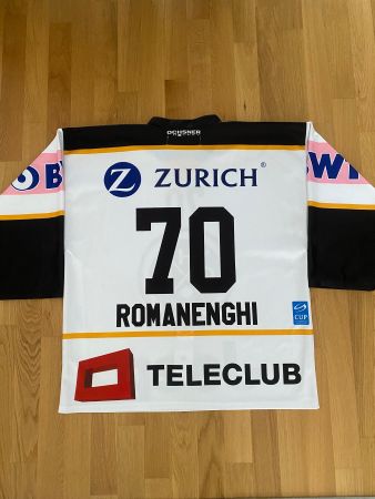 MATCHWORN HC LUGANO # 70 ROMANENGHI CUP TRIKOT HCL MAGLIA XL