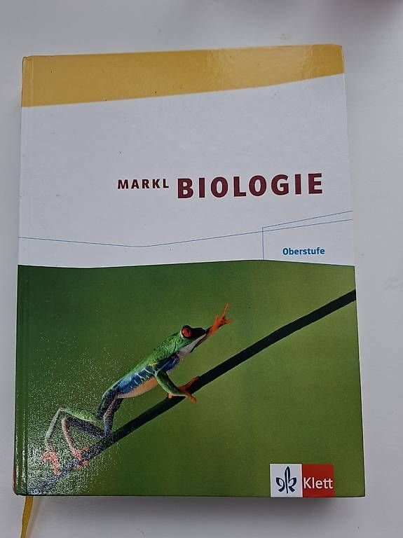 Livres: Buch Markl Biologie – D'occasion à Rain par pri_k9km