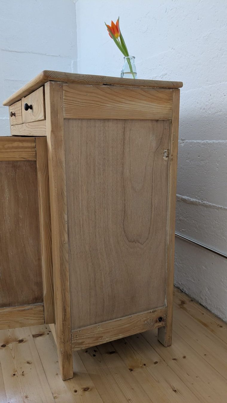 Credenze: Buffet Holzmöbel (Kommode mit separatem Buffetaufsatz) – Usato da Bern venduto da reb_8jxp 2