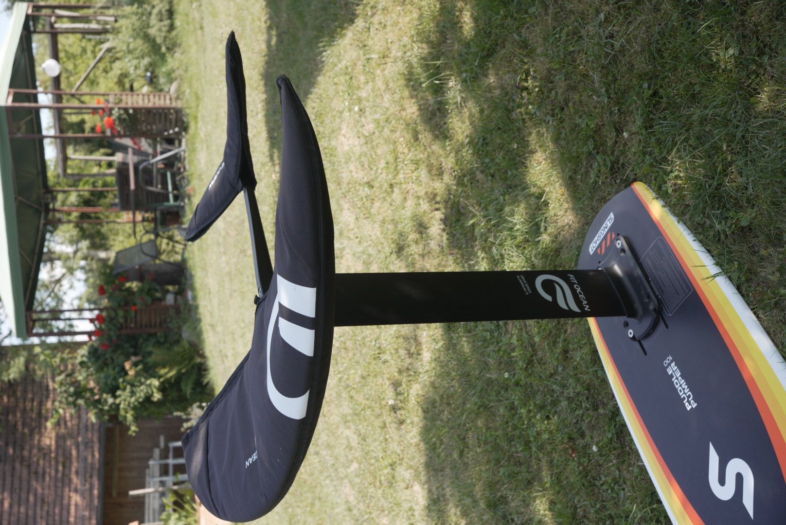 Slingshot Surfboards & Schwimmbrette: Pump Foil Set komplett inkl. Board – Gebraucht aus Ebmatingen von glip 7