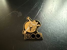 Rebecca Musical Anstecknadel / Pin - Rarität!