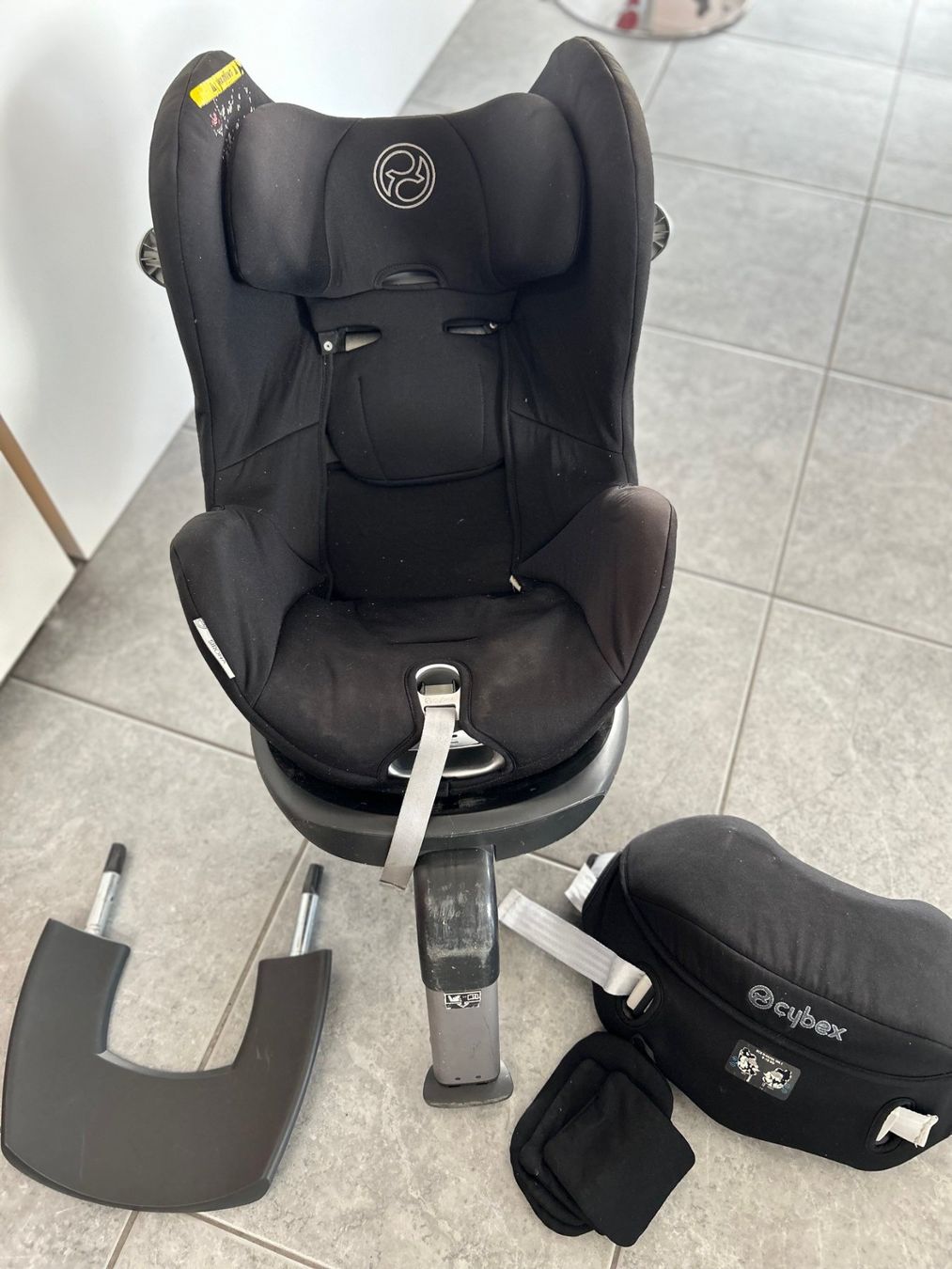 Cybex Seggiolini per auto: Kinderautositz Cybex – Usato da Bättwil venduto da paul74 1