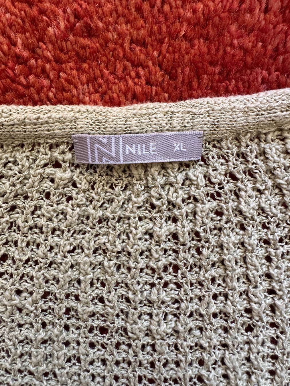 Nile Camicette: NILE Strickbluse XL – Usato da Luzern venduto da Sesilija 2