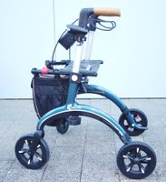 Rollator Saljol Carbon - Premium Qualität in Vollausstattung