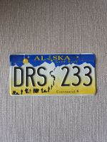 Vintage plaque Alaska Gold Rush