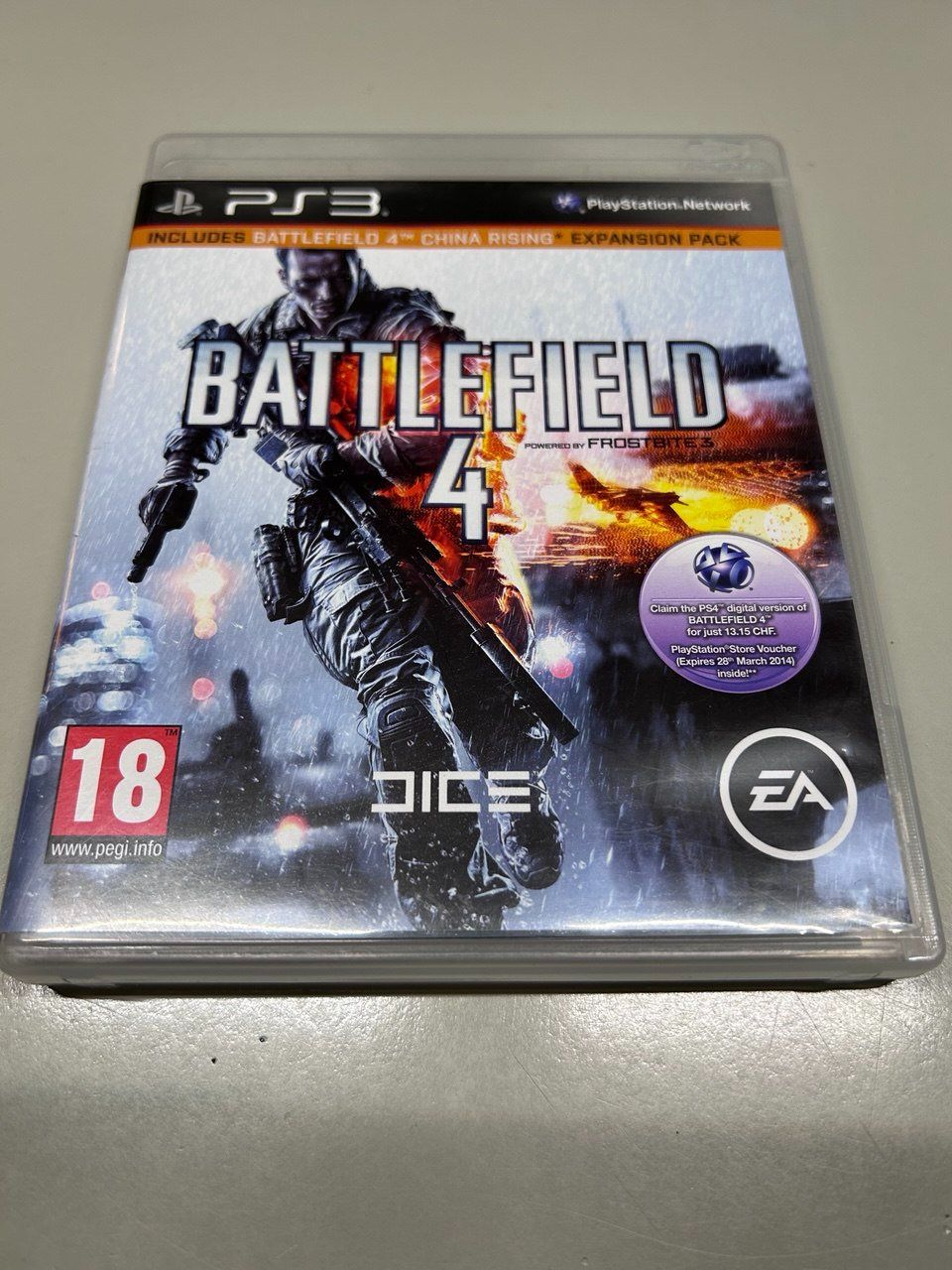 Giochi: Battlefield 4 per PS3 – Usato da Giubiasco venduto da LorisVale