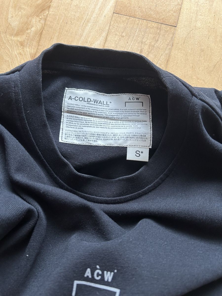 T-shirts: A Cold Wall T-Shirt – D'occasion à Gockhausen par pierrezhh 2
