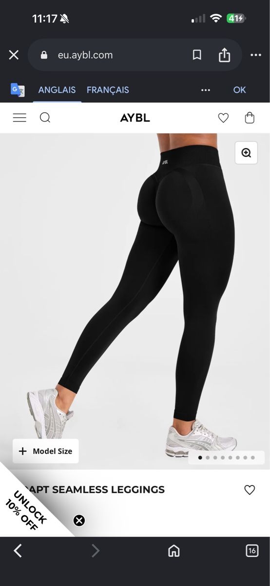 Aybl Leggings: AYBL- Black Leggings S – Neu (gemäss Beschreibung) aus Vésenaz von ilomd 3