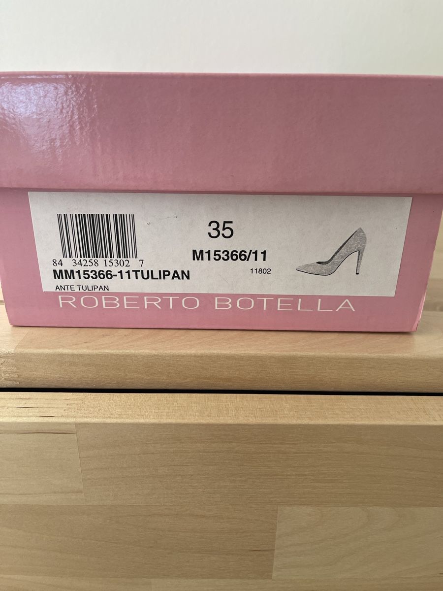 Scarpe da donna: Escarpins jaune Roberto Botella, taille 35 ✨ – Usato da Bursinel venduto da mel_8c62 3