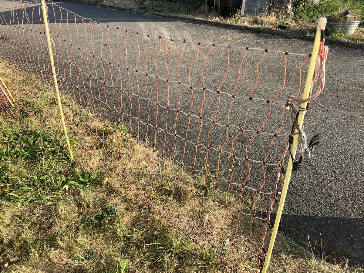 Altre attrezzature per stalle: Weidezaun 12,4m – Usato da Biglen venduto da Giorgio4