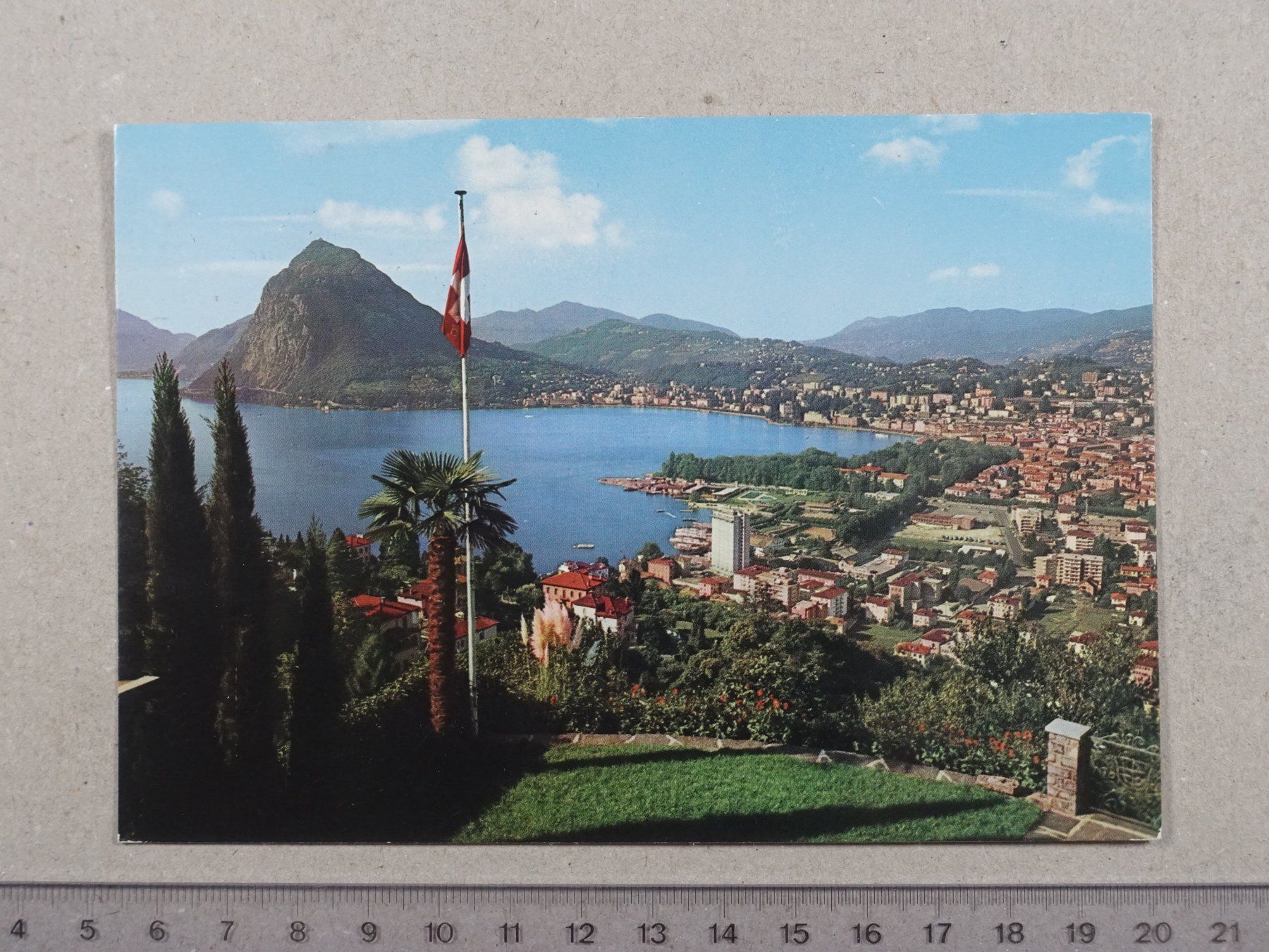 Cartes postales: Lugano, 1979 – D'occasion à Lenzburg par fh1