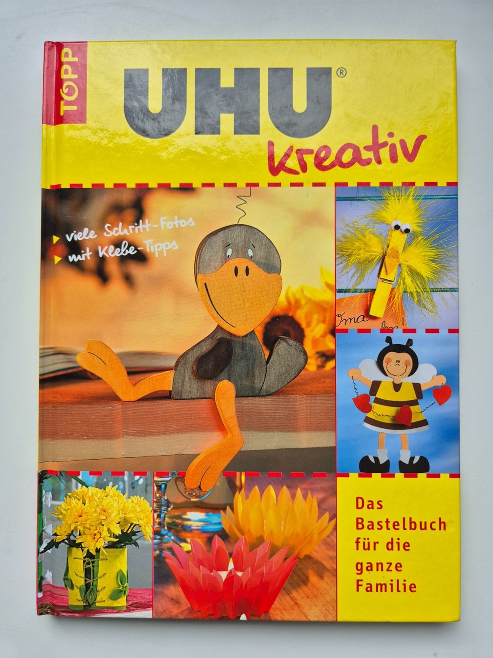 Libri: UHU kreativ Bastelbuch – Usato da Niederweningen venduto da Obson