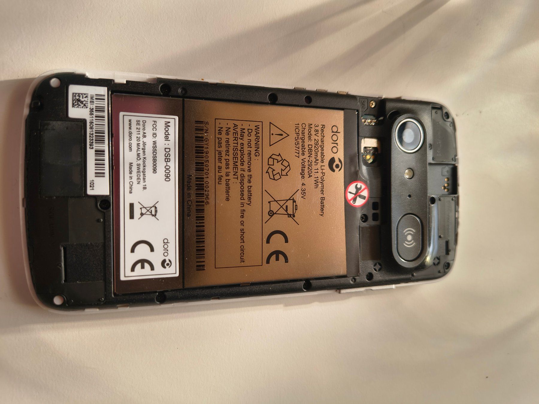 Doro Telefoni cellulari / Smartphones: Seniorenhandy Doro 8040 – Usato da Hendschiken venduto da SweetiePie60 2