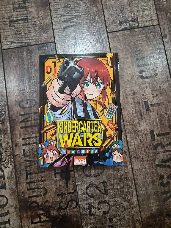 Comics: Manga Kindergarten Wars – Gebraucht aus Matran von aur_rv5c