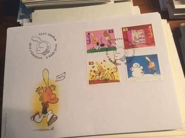 Tutti i francobolli: 2380 Kuverts CH-Briefmarken – Nuovo (secondo la descrizione) da Ipsach venduto da Be44 5