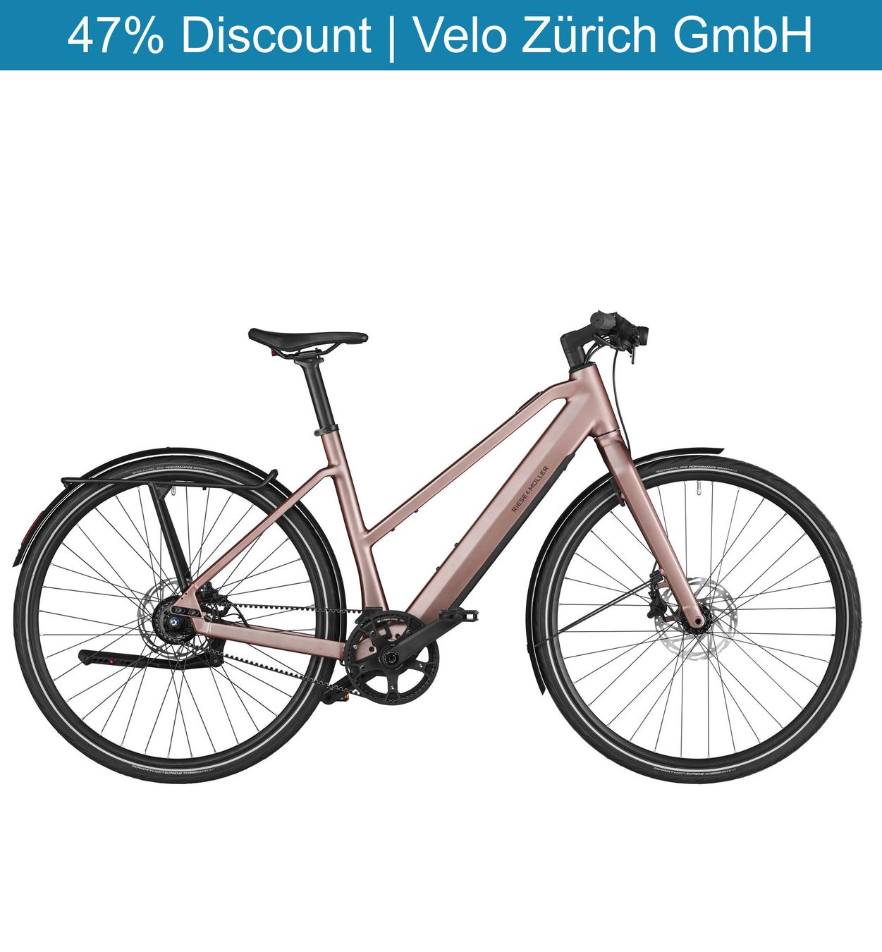 Biciclette: Riese & Müller UBN Seven vario – Nuovo (secondo la descrizione) da Zürich venduto da Velo_Zuerich