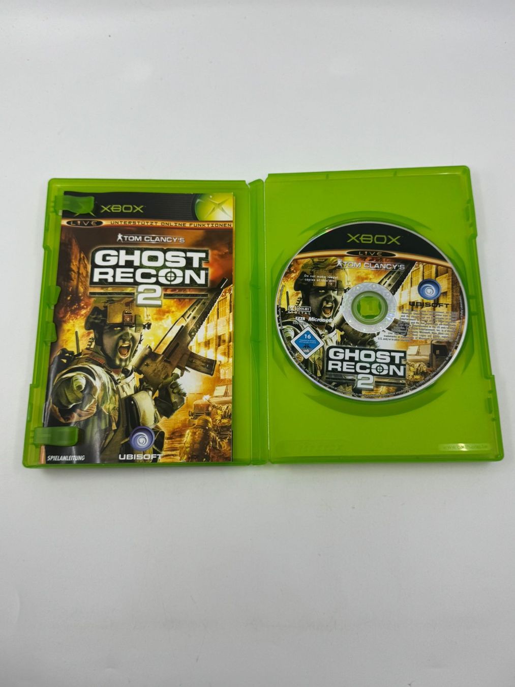 Giochi: Tom Clancy's Ghost Recon 2 (XBOX) – Usato da Herisau venduto da Seyashop1 1