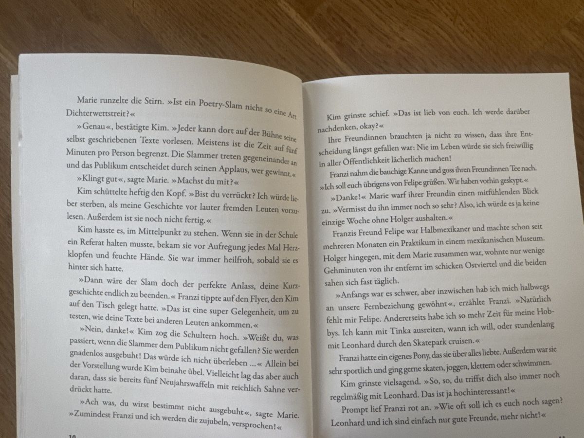 Bücher: Die drei !!! unter Verdacht – Gebraucht aus Hüttikon von MacDani 2