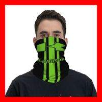 Kawasaki Bandana Motorrad Tuch Maske Sturmmaske Z900 Z100