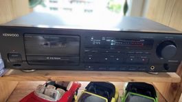 Kenwood KX-5550 Kassetten Deck Auto Reverse