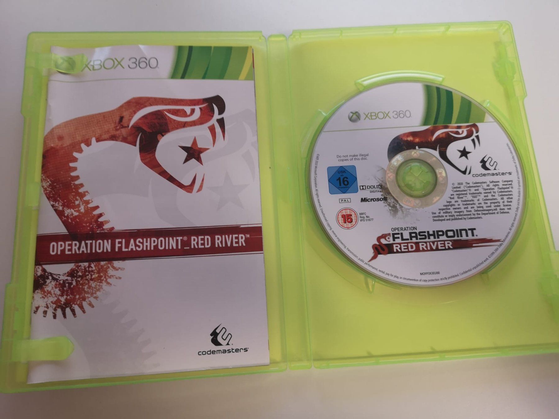 Giochi: Operation Flashpoint - Red River (XBOX 360) – Usato da Herisau venduto da Seyashop1 1