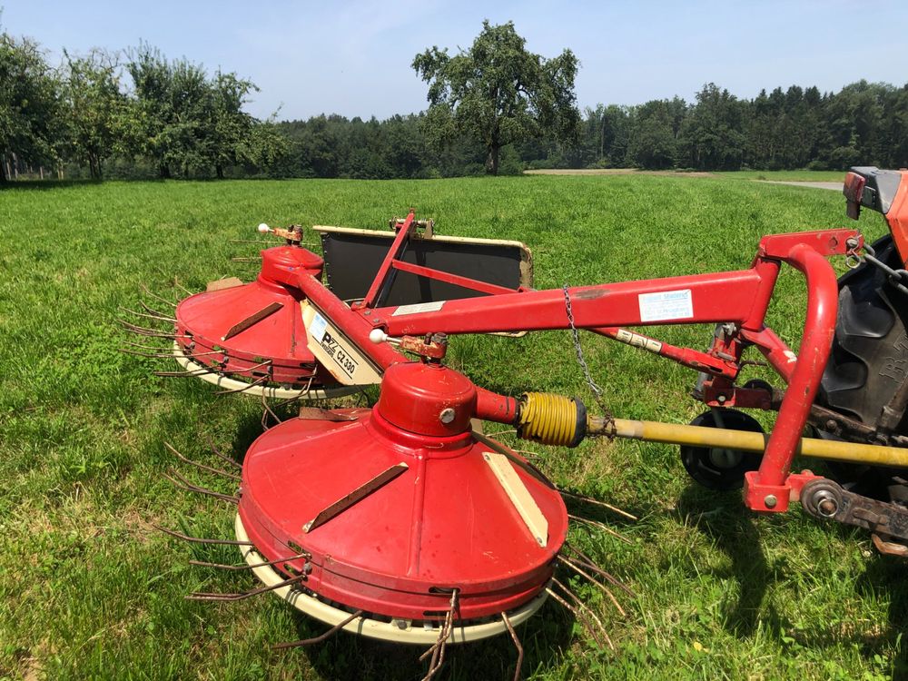Produktbild von Rotorklingen TF70 Passend Für PZ Zweegers, Krone & Vicon – 525TF70/25, Von Granit Parts