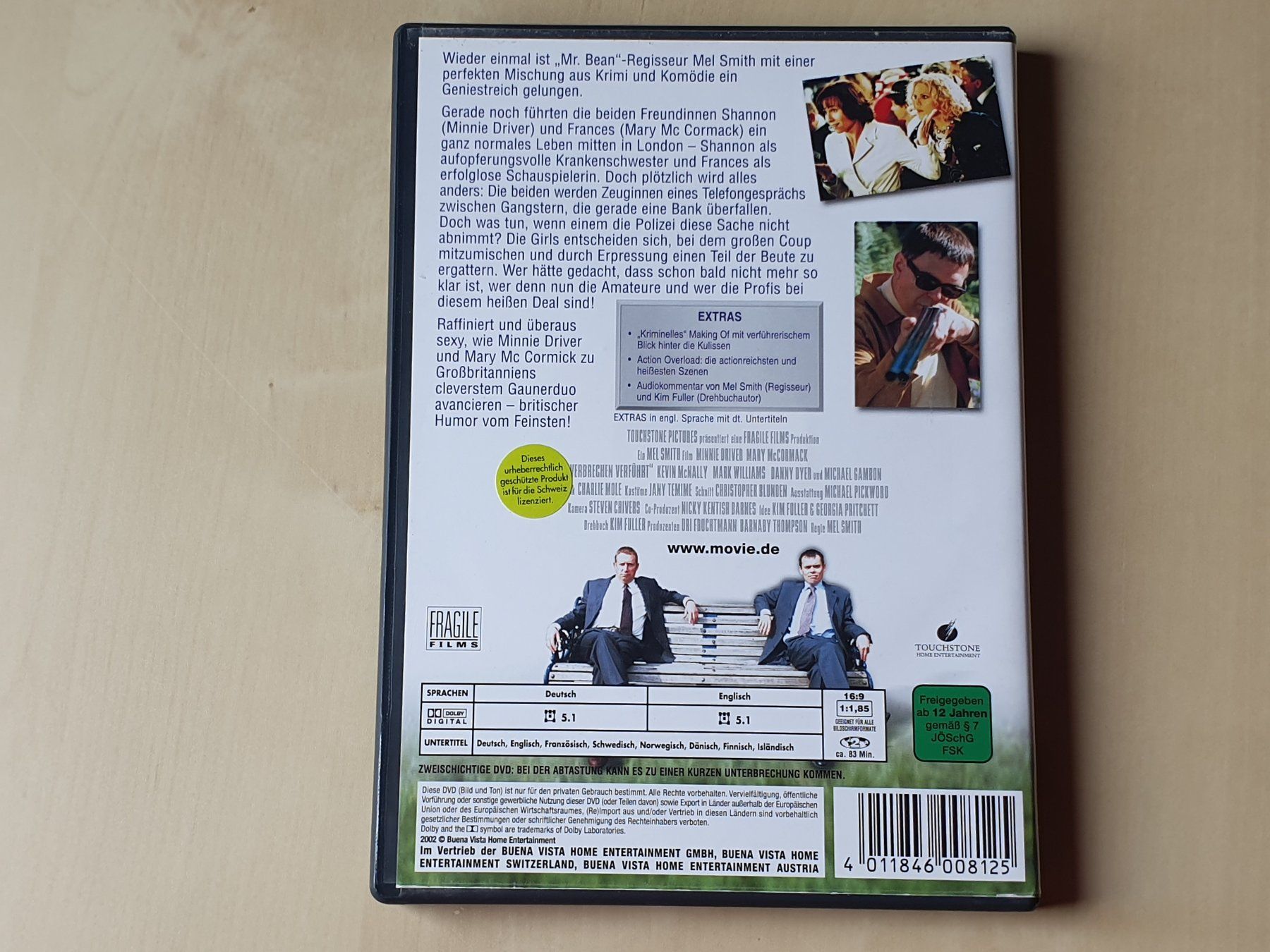 Tous les DVDs: Verbrechen verführt – D'occasion à Stansstad par collectorsshop 1