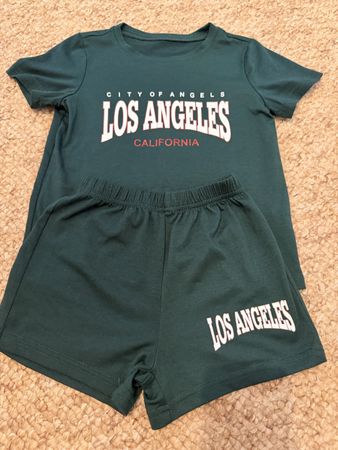 Coole Kombi / Sommer-Set "Los Angeles" – Gr. 110/116 (5-6 Ja